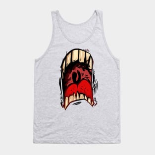 Scream of anger! Tank Top